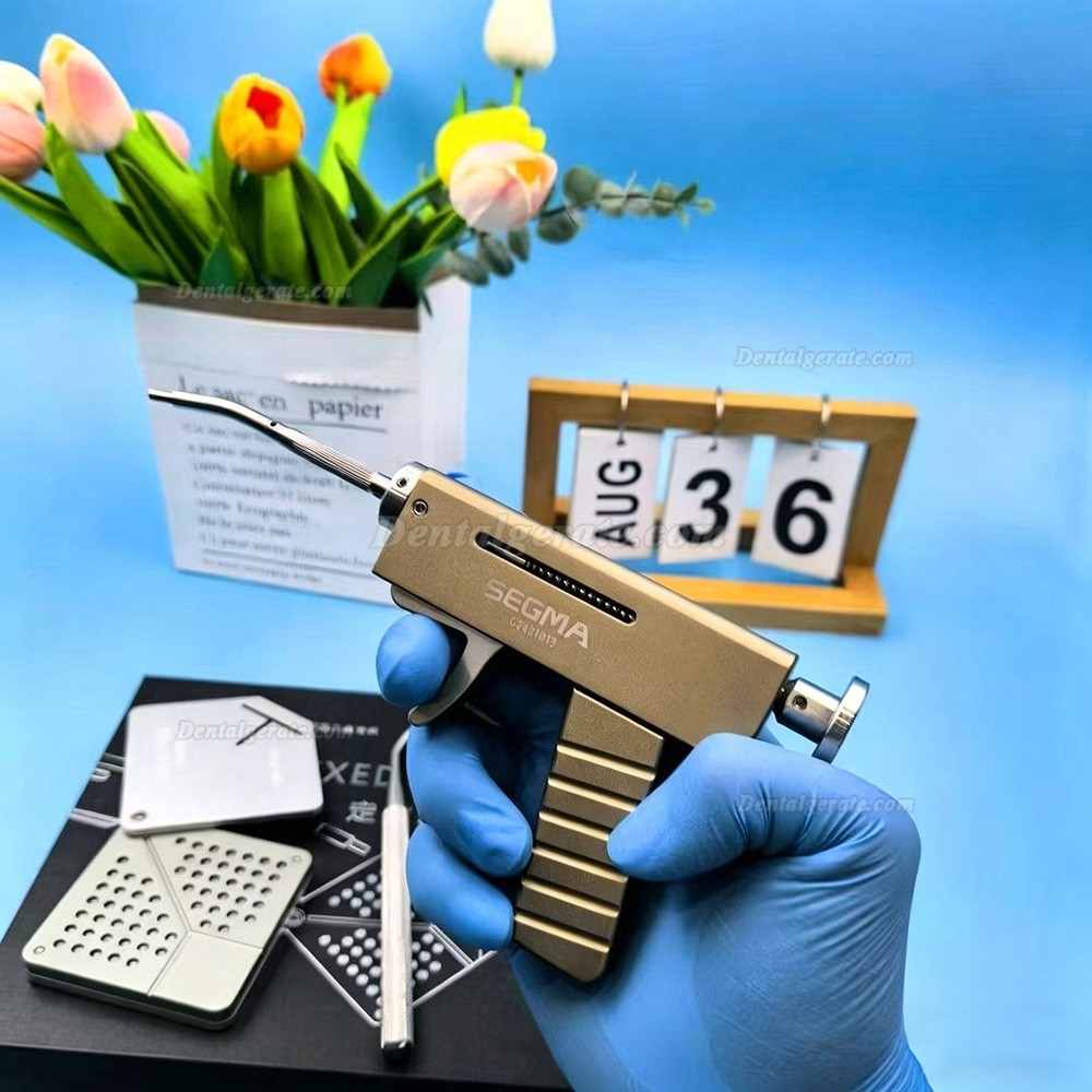 SEGMA M-Tack Automatisches Membranfixationssystem mit 30 Knochenstiften 3mm / 4mm